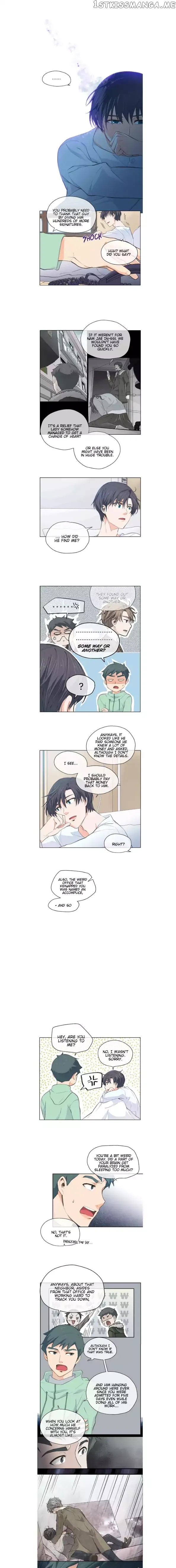 The Strange Story of a Guy Next Door And a Novelist chapter 18 - page 5