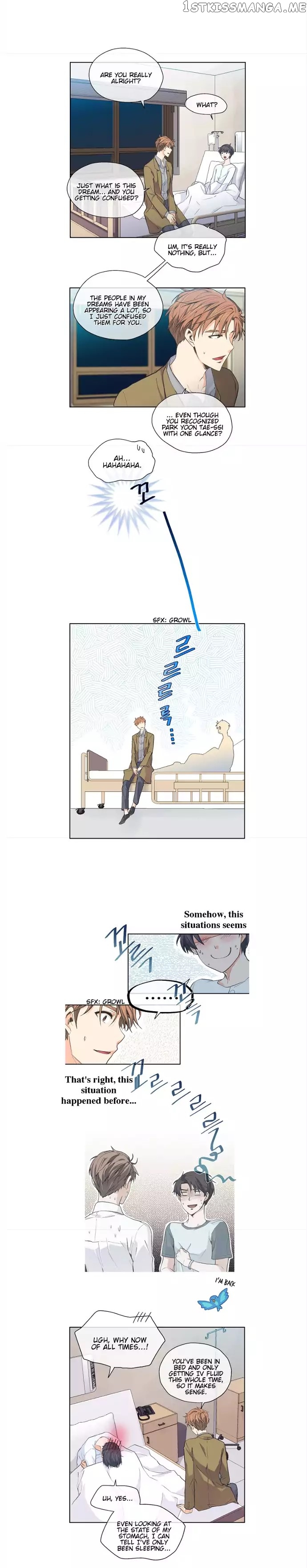 The Strange Story of a Guy Next Door And a Novelist chapter 17 - page 8