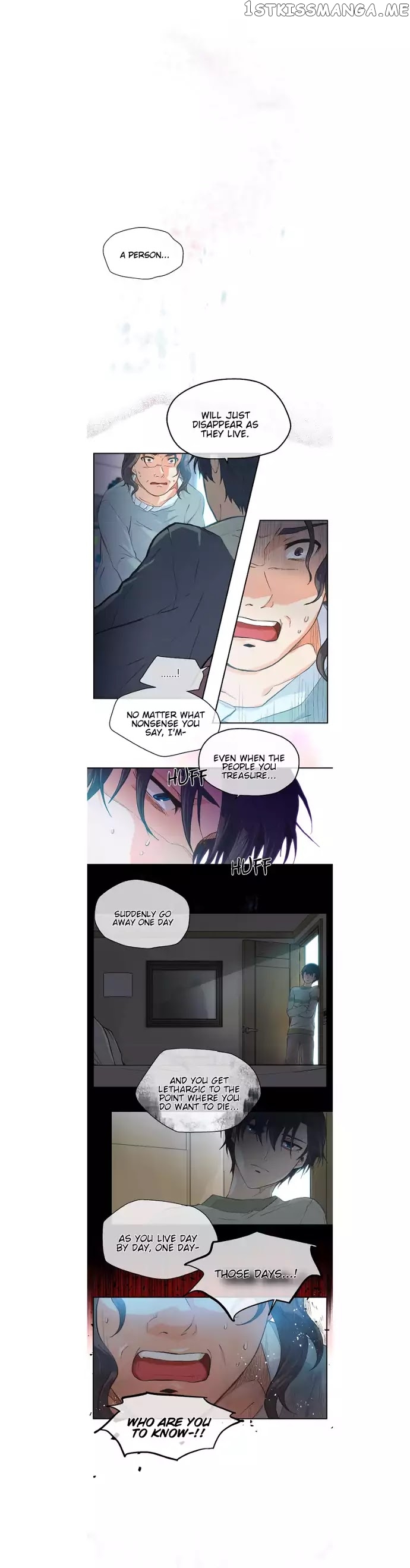 The Strange Story of a Guy Next Door And a Novelist chapter 15 - page 5