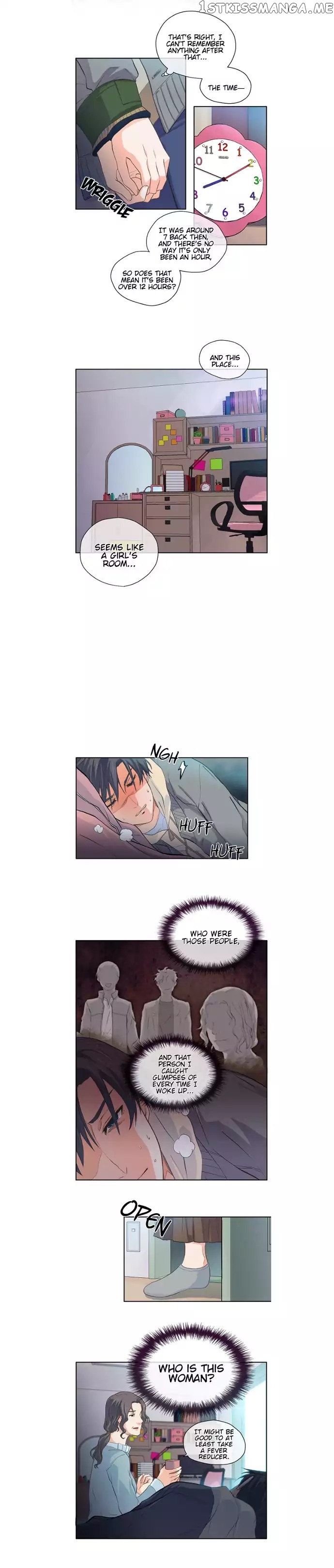 The Strange Story of a Guy Next Door And a Novelist chapter 14 - page 6