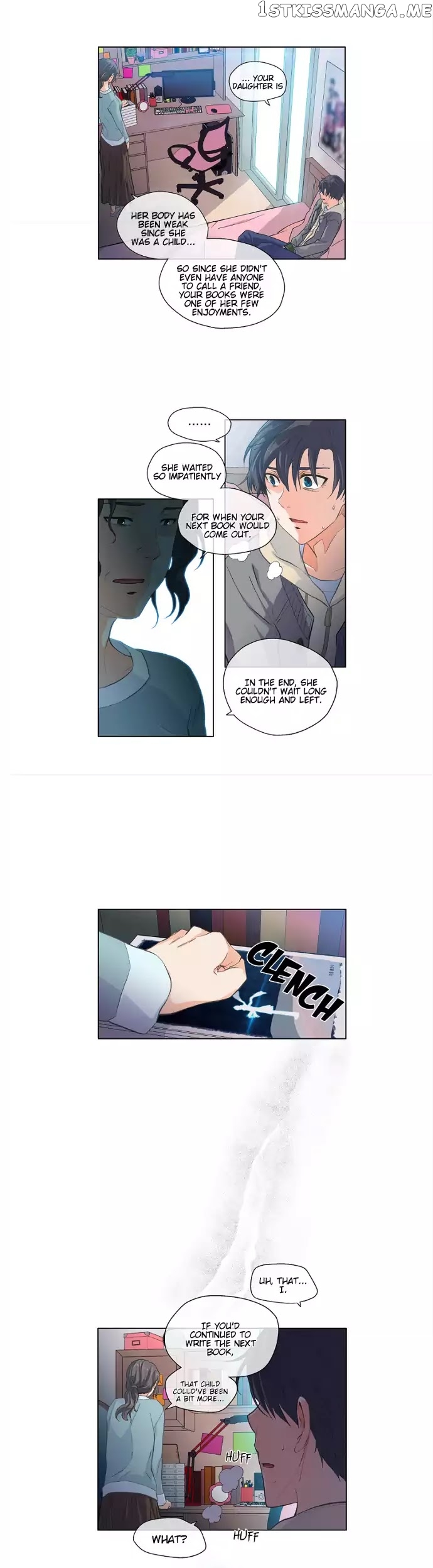 The Strange Story of a Guy Next Door And a Novelist chapter 14 - page 9