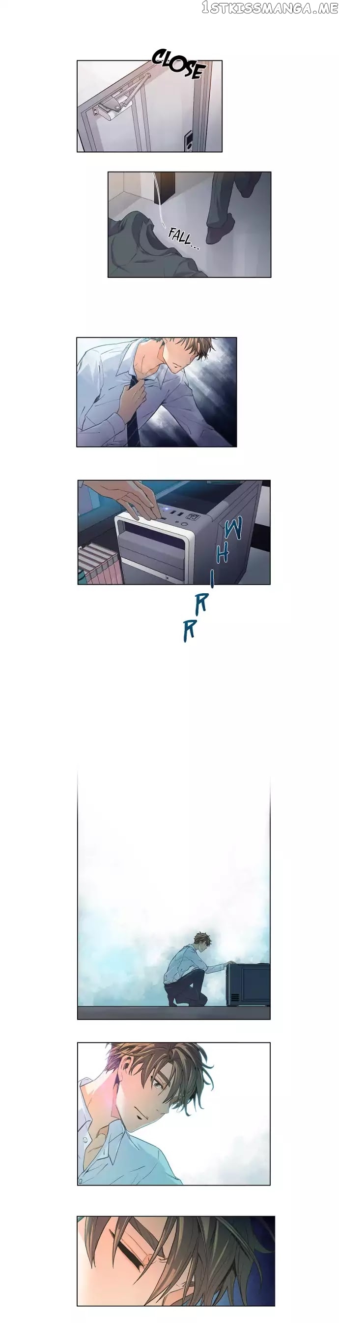 The Strange Story of a Guy Next Door And a Novelist chapter 12 - page 9