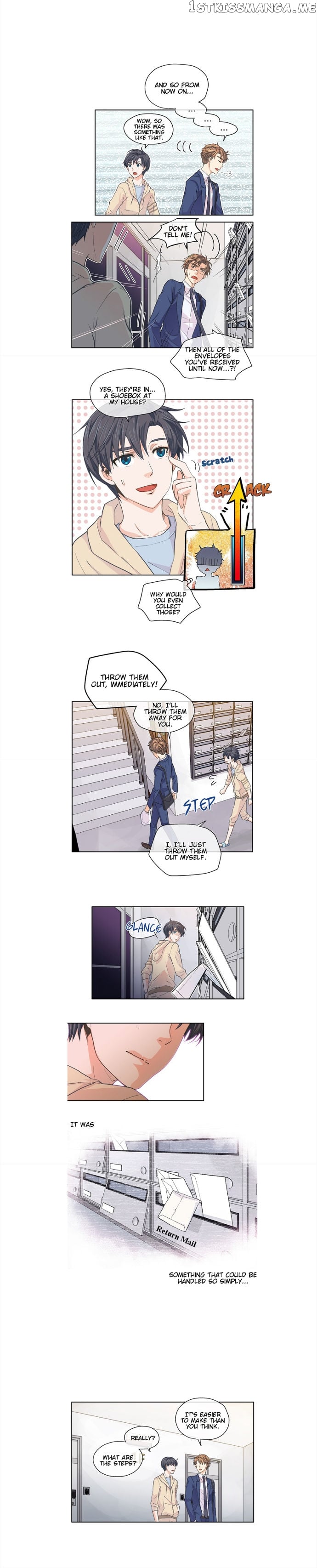 The Strange Story of a Guy Next Door And a Novelist chapter 10 - page 12