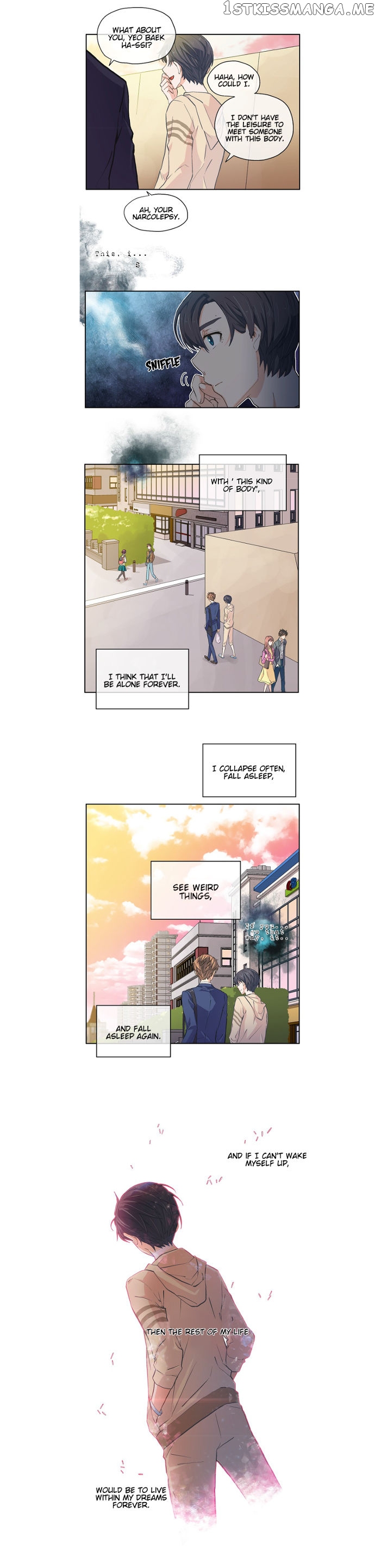 The Strange Story of a Guy Next Door And a Novelist chapter 10 - page 4