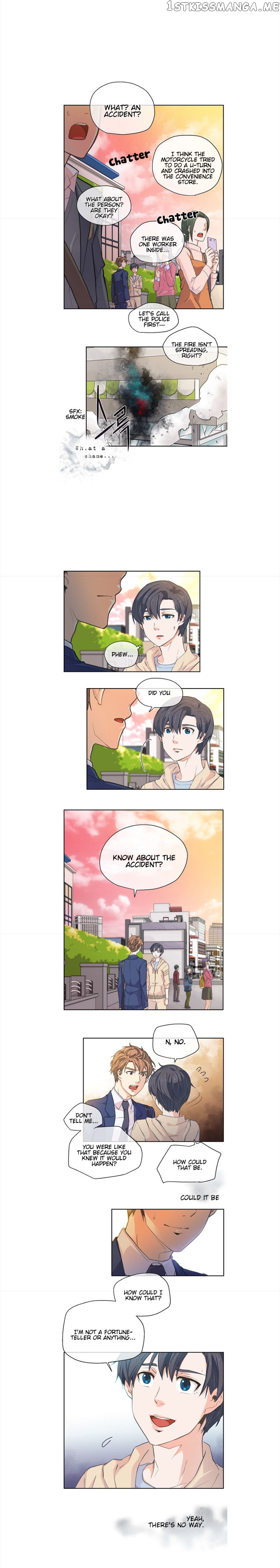 The Strange Story of a Guy Next Door And a Novelist chapter 10 - page 7