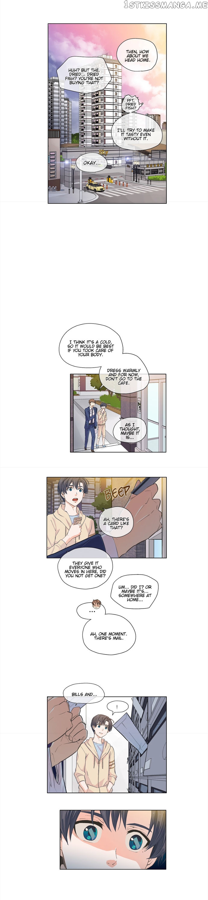 The Strange Story of a Guy Next Door And a Novelist chapter 10 - page 9
