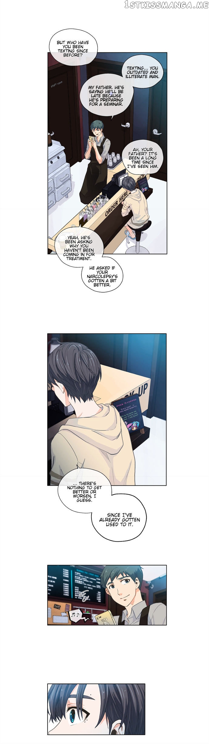 The Strange Story of a Guy Next Door And a Novelist chapter 8 - page 10