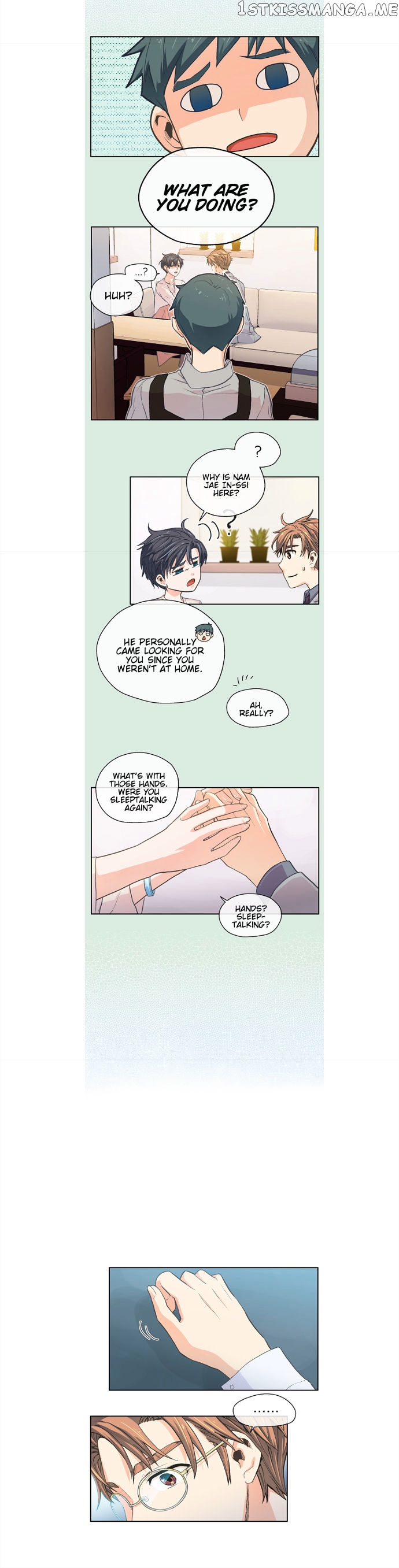 The Strange Story of a Guy Next Door And a Novelist chapter 8 - page 12