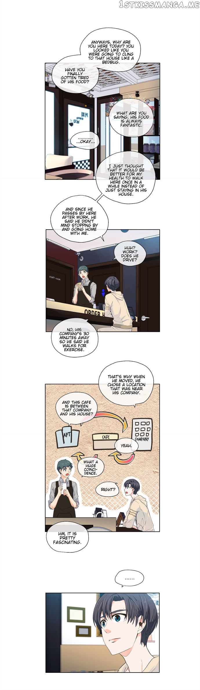 The Strange Story of a Guy Next Door And a Novelist chapter 8 - page 3