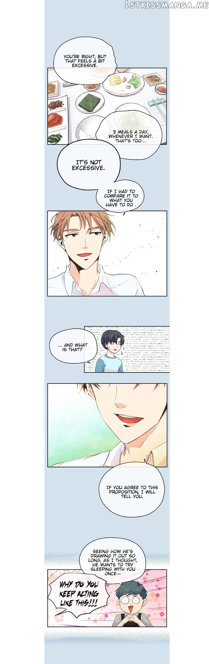 The Strange Story of a Guy Next Door And a Novelist chapter 6 - page 10