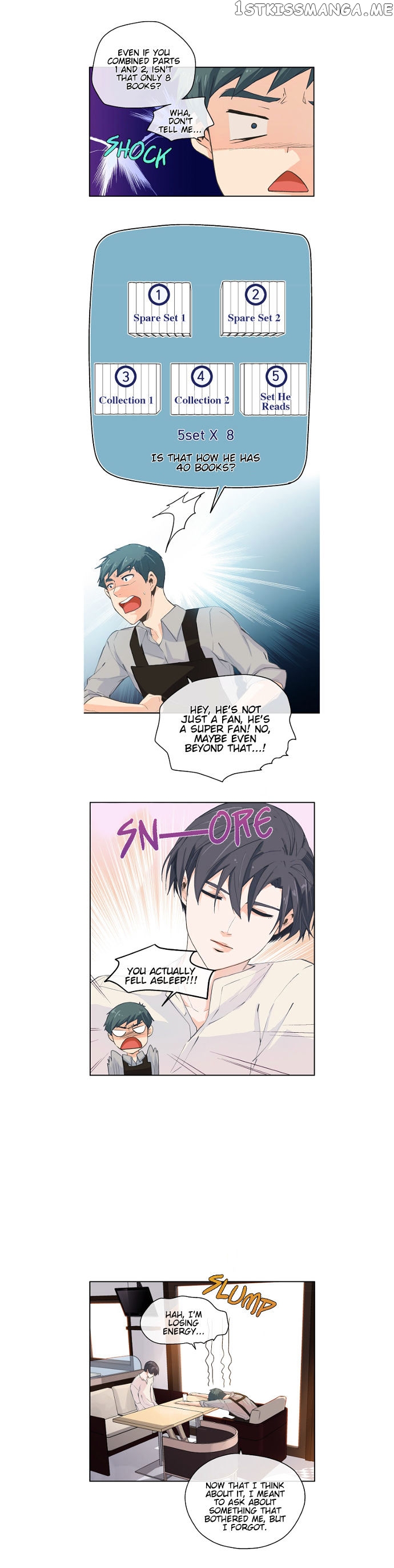 The Strange Story of a Guy Next Door And a Novelist chapter 6 - page 16