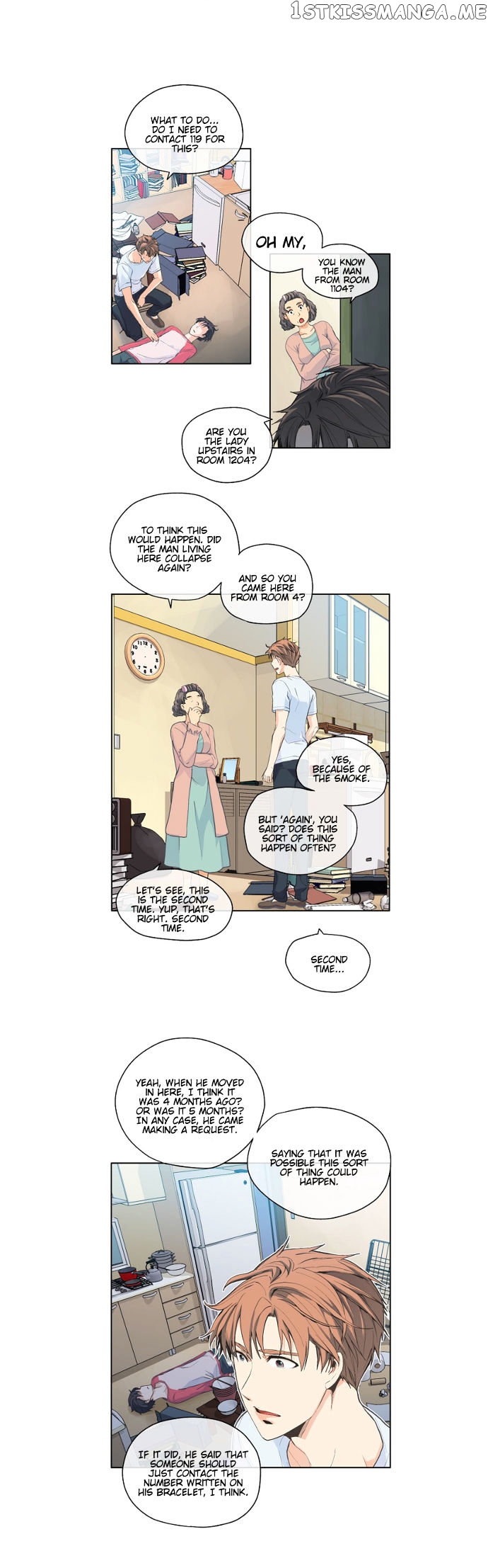 The Strange Story of a Guy Next Door And a Novelist chapter 5 - page 13