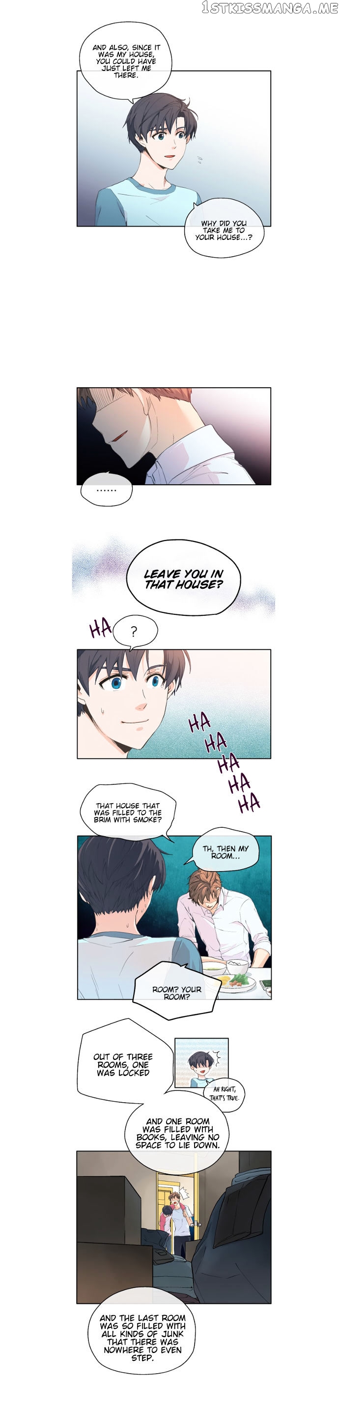 The Strange Story of a Guy Next Door And a Novelist chapter 5 - page 16
