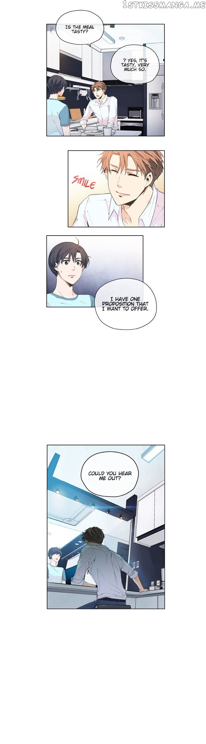 The Strange Story of a Guy Next Door And a Novelist chapter 5 - page 21