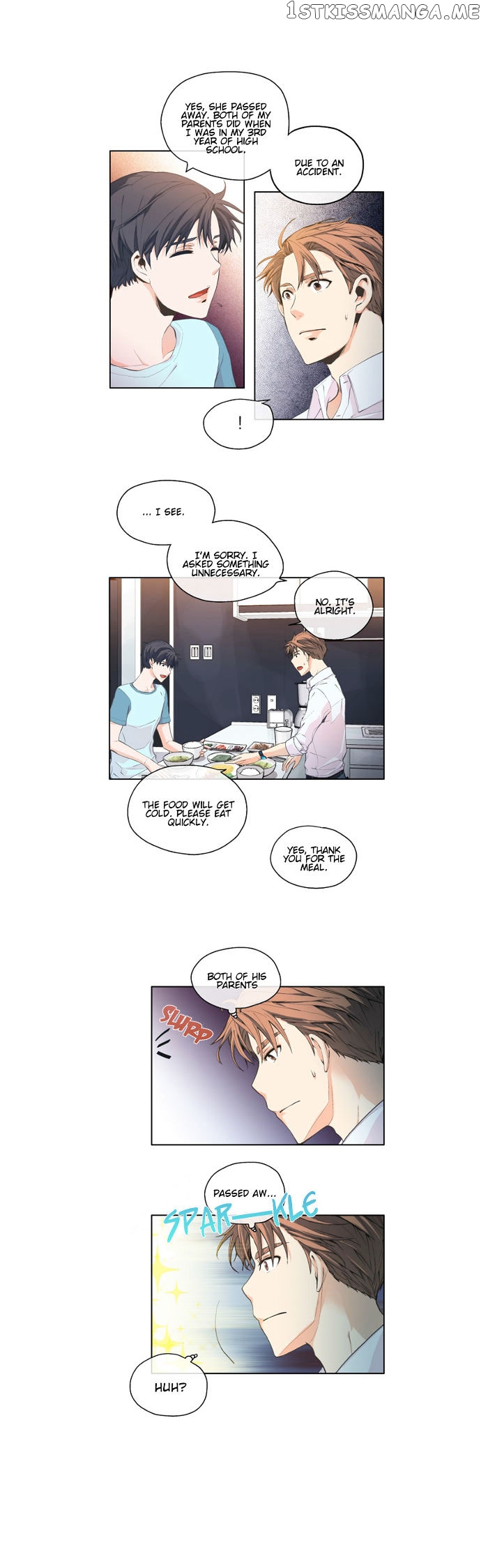 The Strange Story of a Guy Next Door And a Novelist chapter 5 - page 6