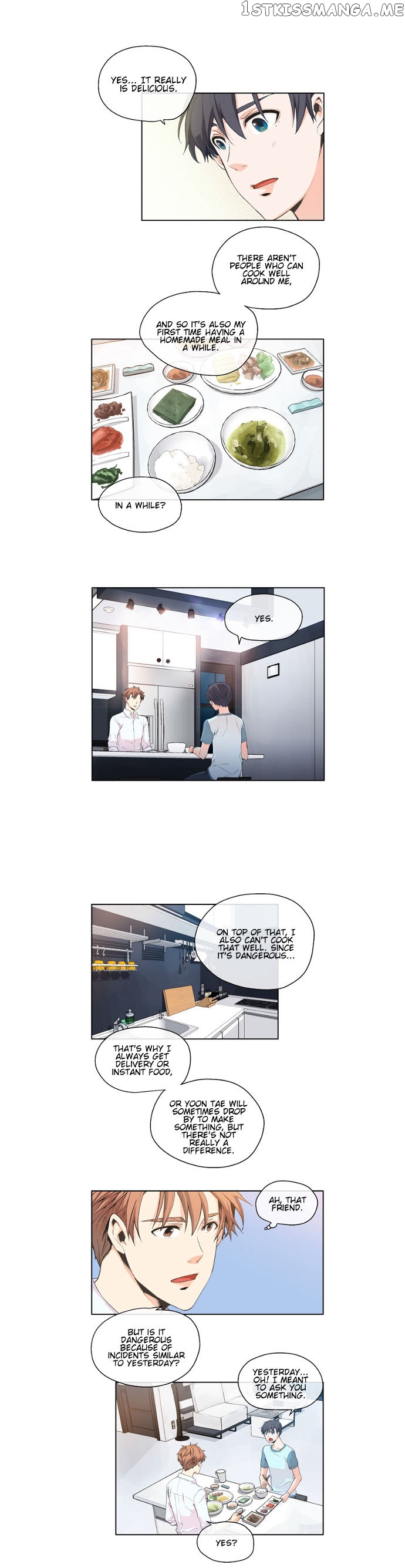 The Strange Story of a Guy Next Door And a Novelist chapter 5 - page 8