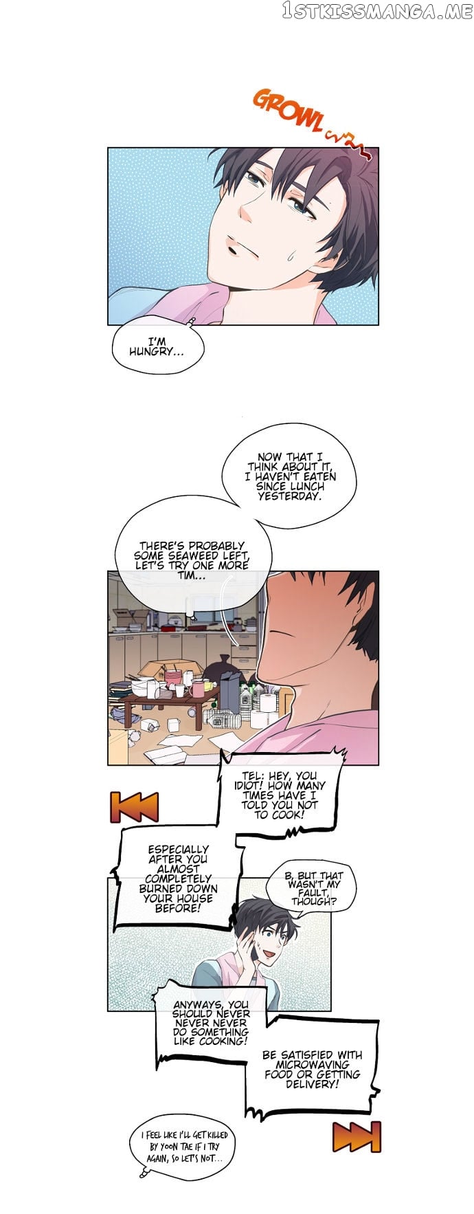 The Strange Story of a Guy Next Door And a Novelist chapter 4 - page 11