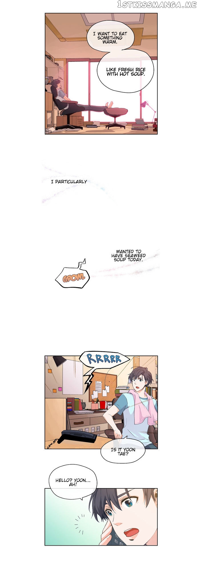 The Strange Story of a Guy Next Door And a Novelist chapter 4 - page 13