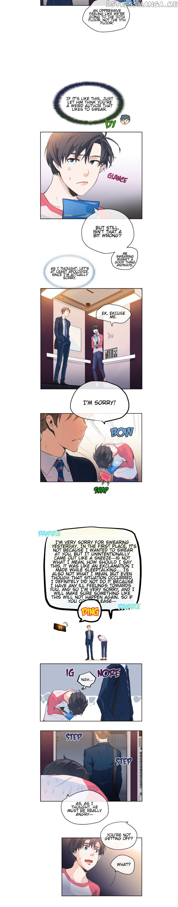 The Strange Story of a Guy Next Door And a Novelist chapter 3 - page 11