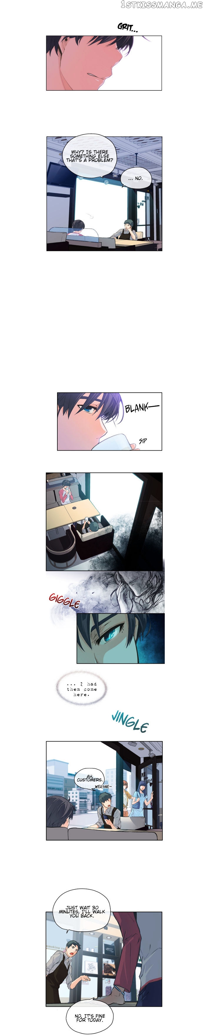 The Strange Story of a Guy Next Door And a Novelist chapter 3 - page 7