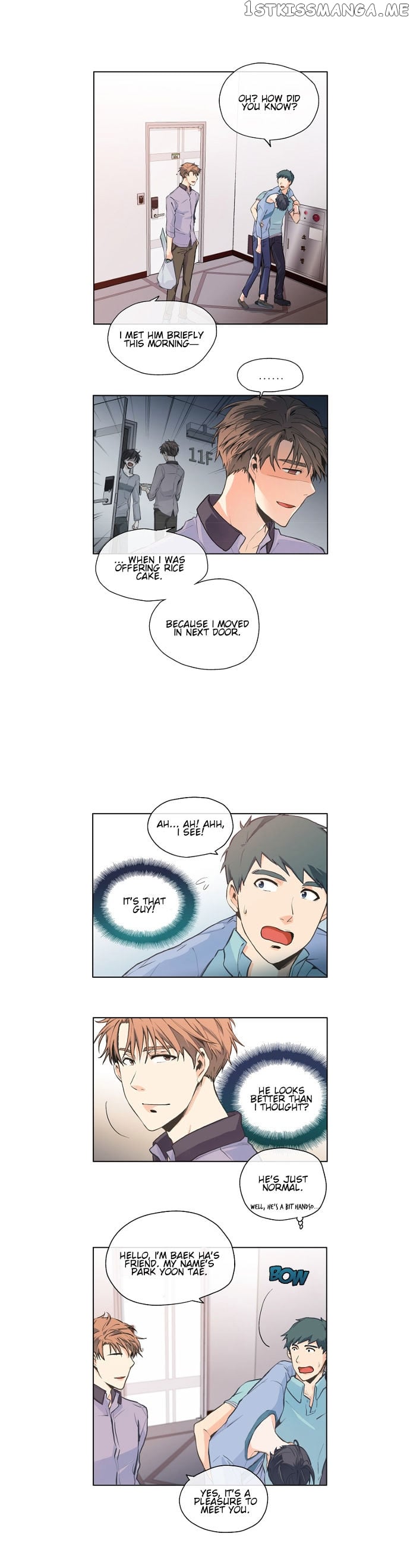 The Strange Story of a Guy Next Door And a Novelist chapter 2 - page 20