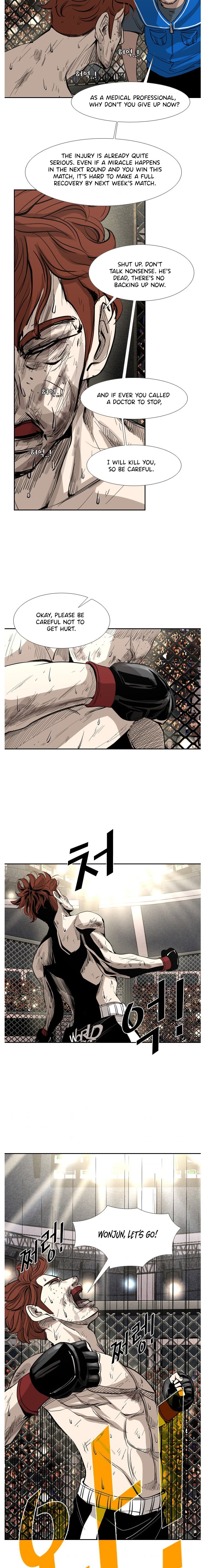 Shark - Manga chapter 153 - page 11