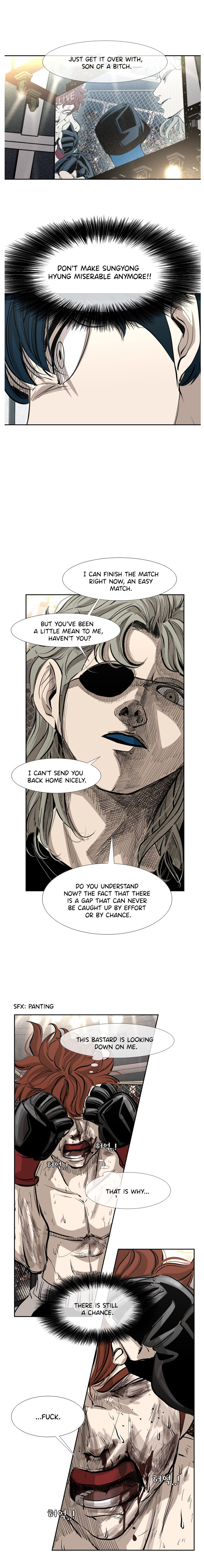Shark - Manga chapter 153 - page 14