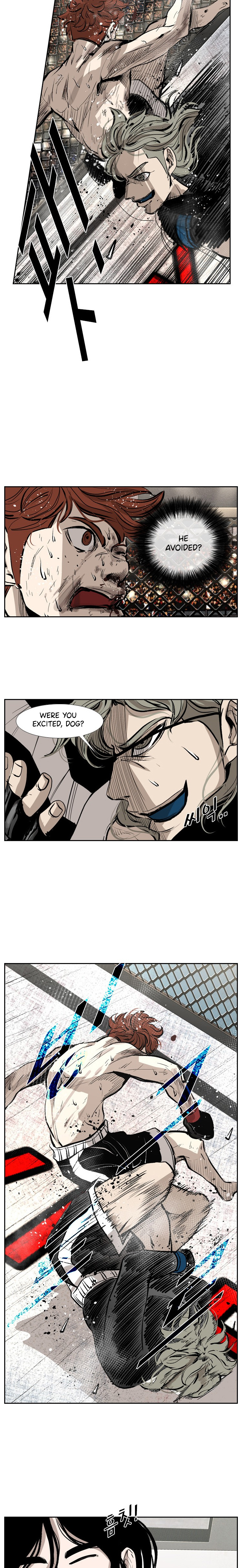 Shark - Manga chapter 153 - page 16