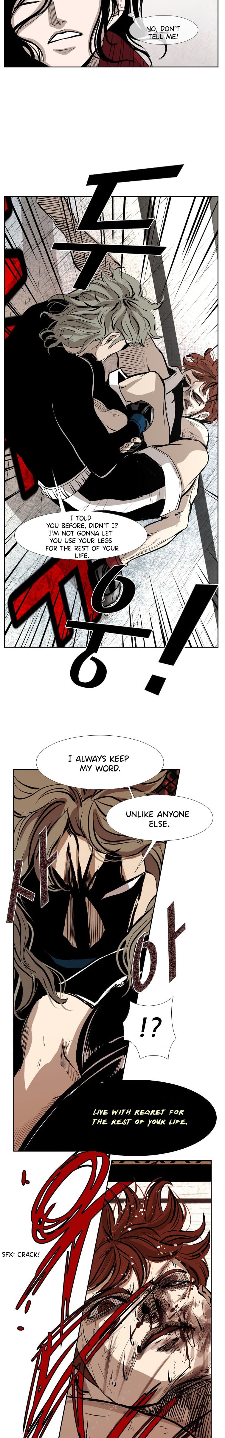 Shark - Manga chapter 153 - page 17