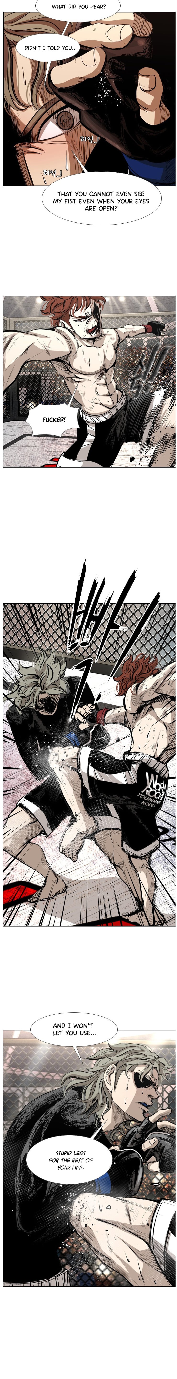 Shark - Manga chapter 153 - page 6