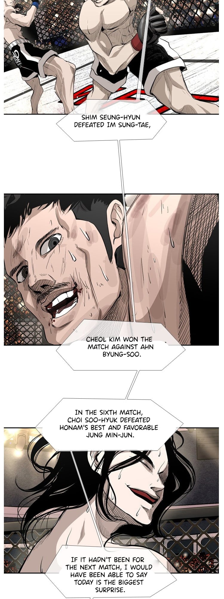 Shark - Manga chapter 150 - page 12