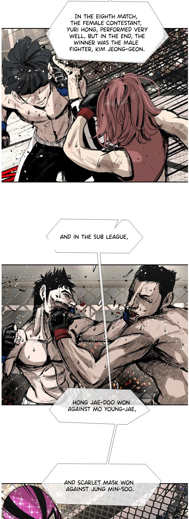 Shark - Manga chapter 150 - page 14