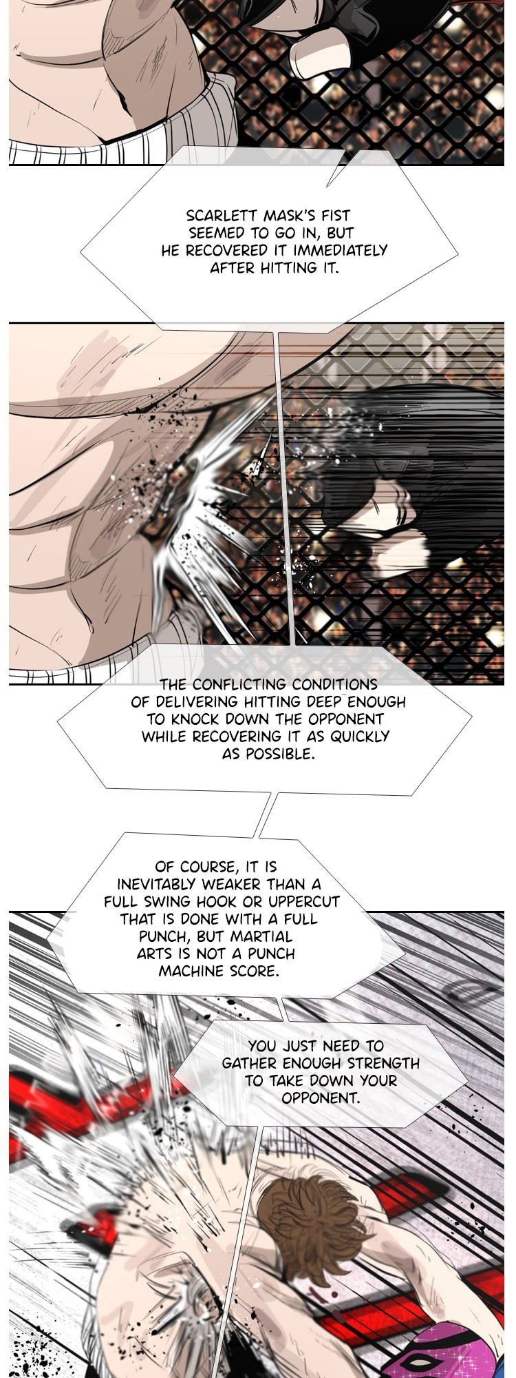Shark - Manga chapter 150 - page 8