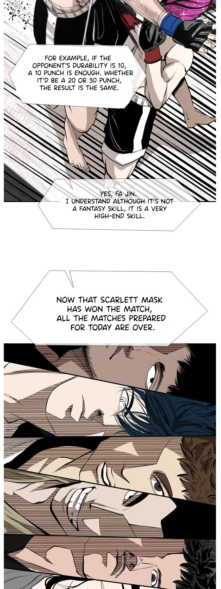 Shark - Manga chapter 150 - page 9