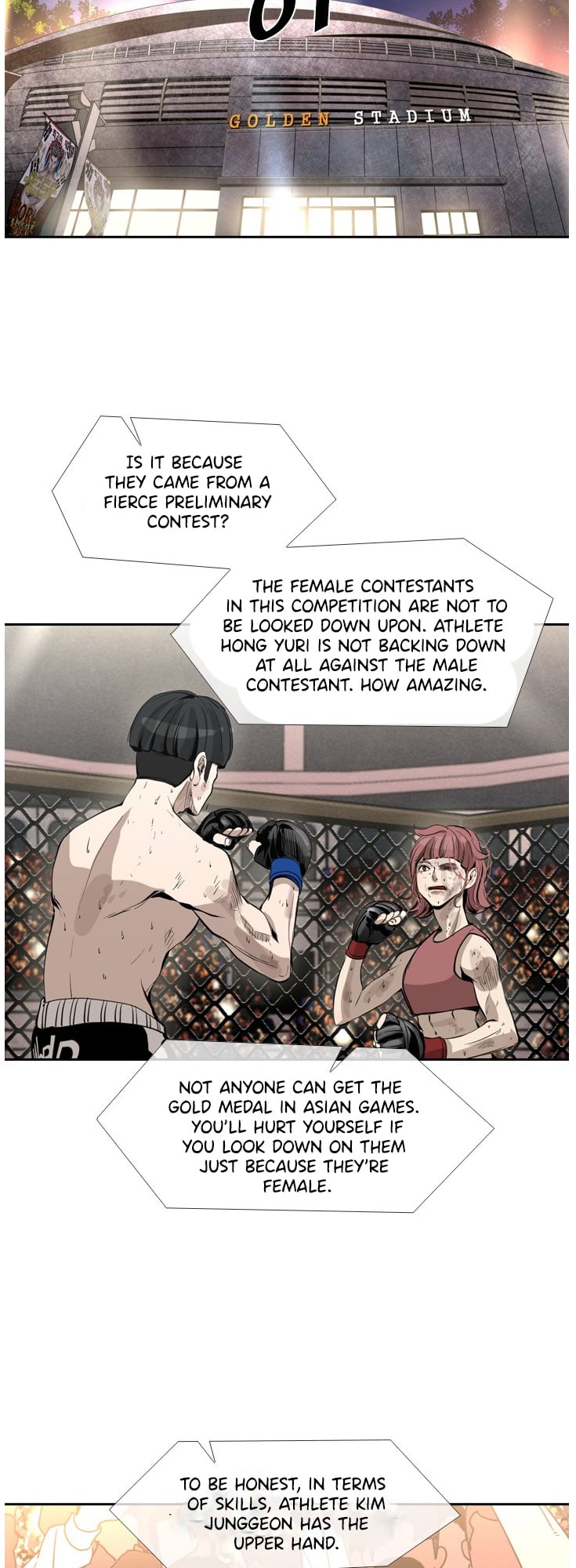 Shark - Manga chapter 149 - page 4