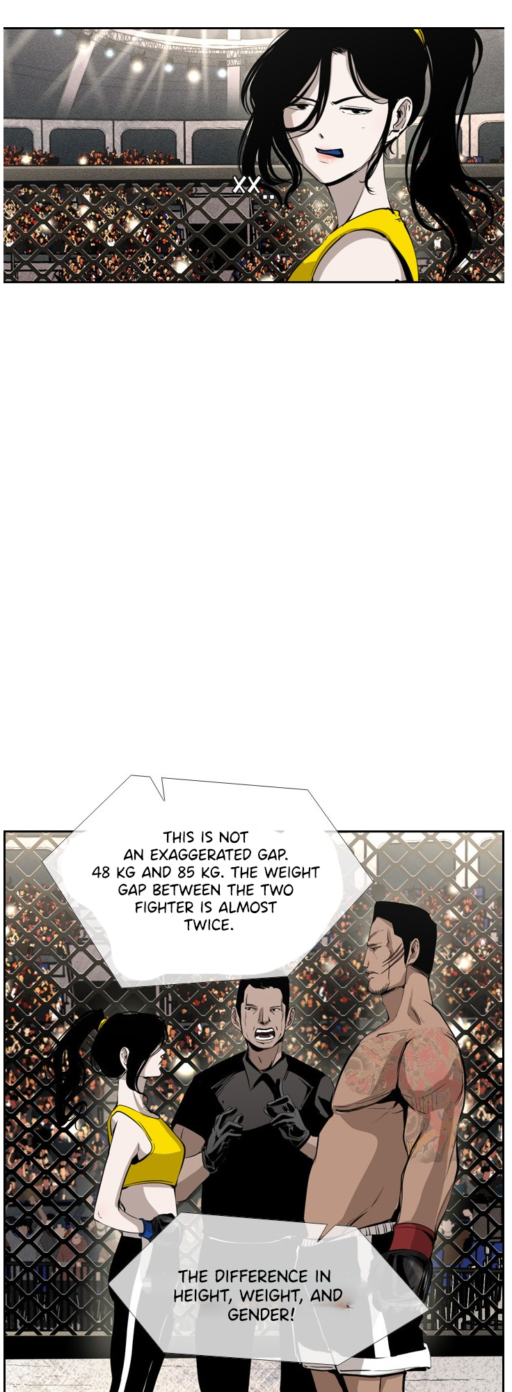Shark - Manga chapter 148 - page 15