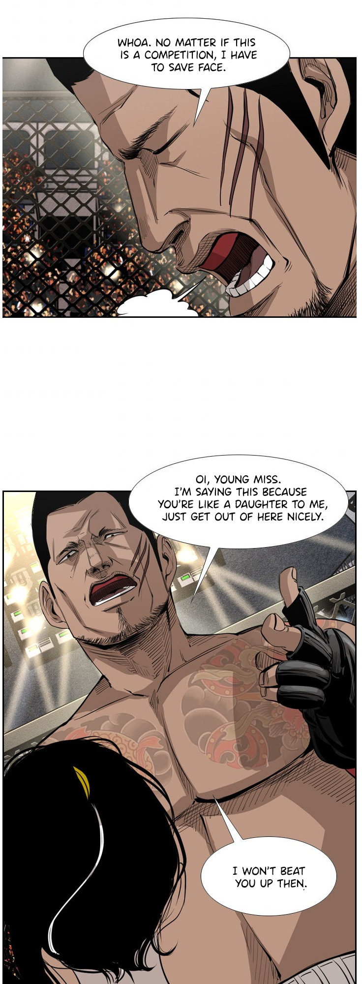 Shark - Manga chapter 148 - page 19