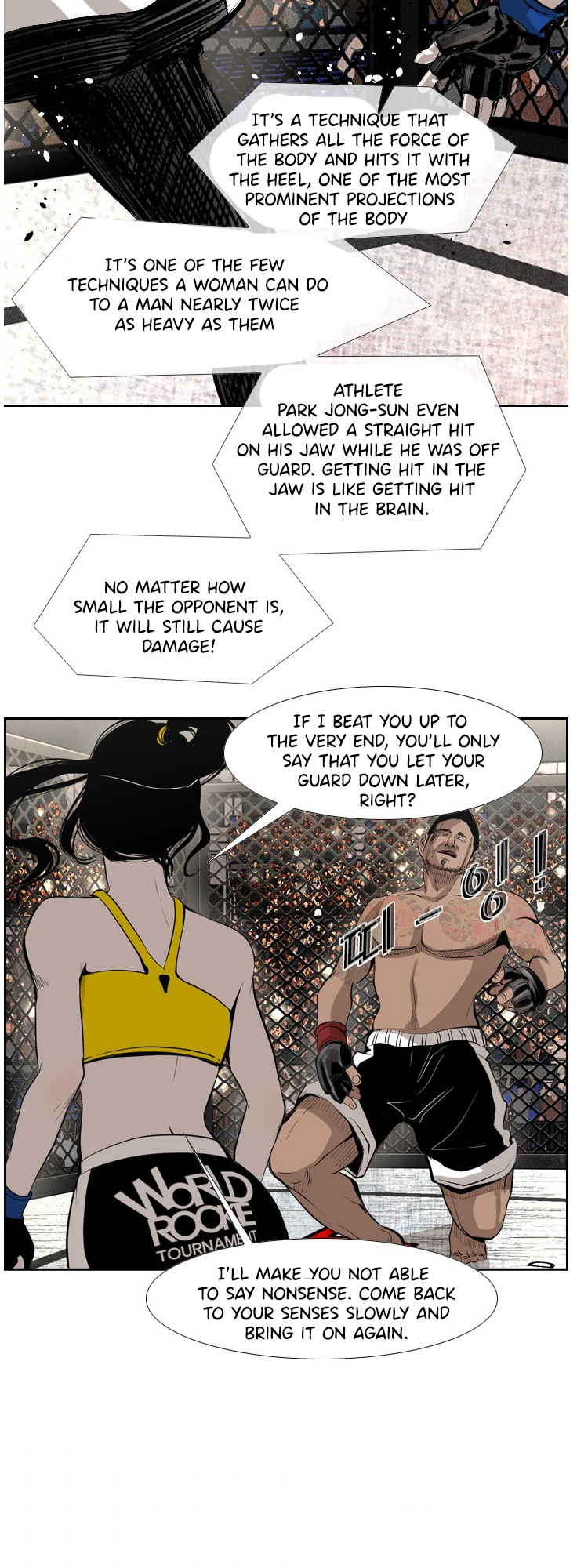 Shark - Manga chapter 148 - page 23