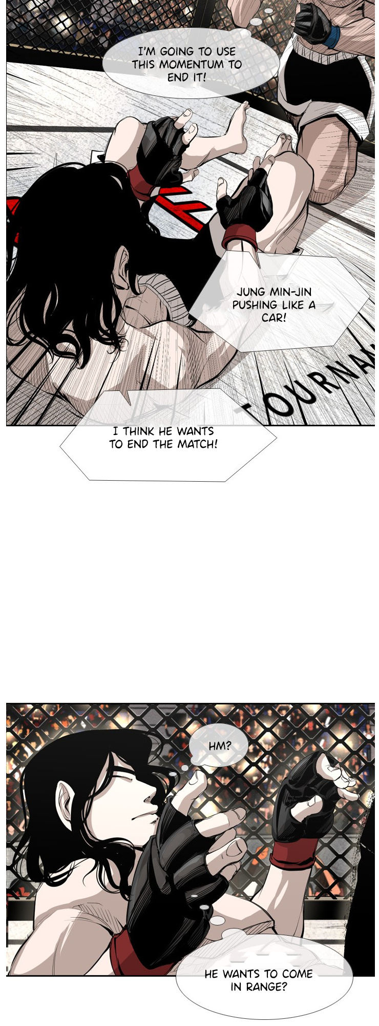 Shark - Manga chapter 147 - page 12