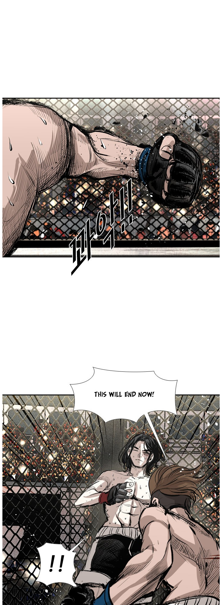 Shark - Manga chapter 147 - page 34