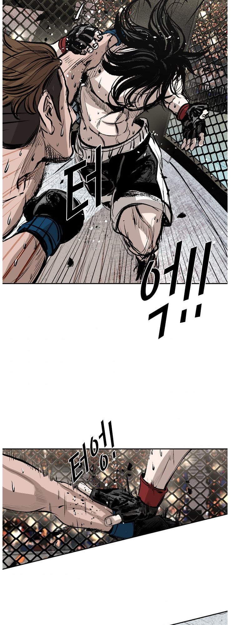 Shark - Manga chapter 147 - page 36