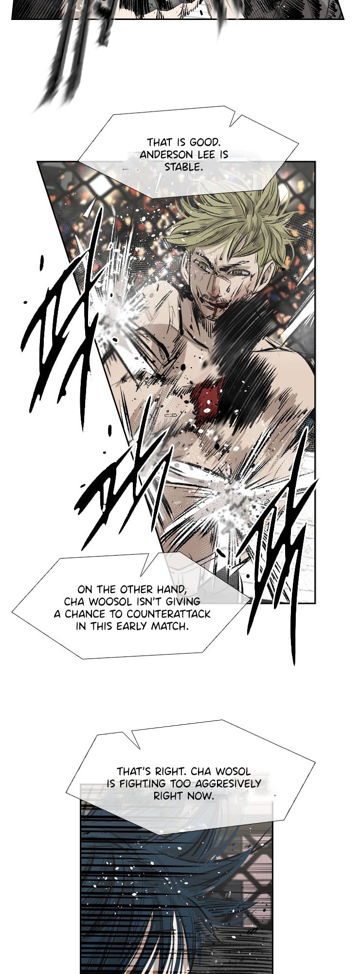 Shark - Manga chapter 143 - page 18
