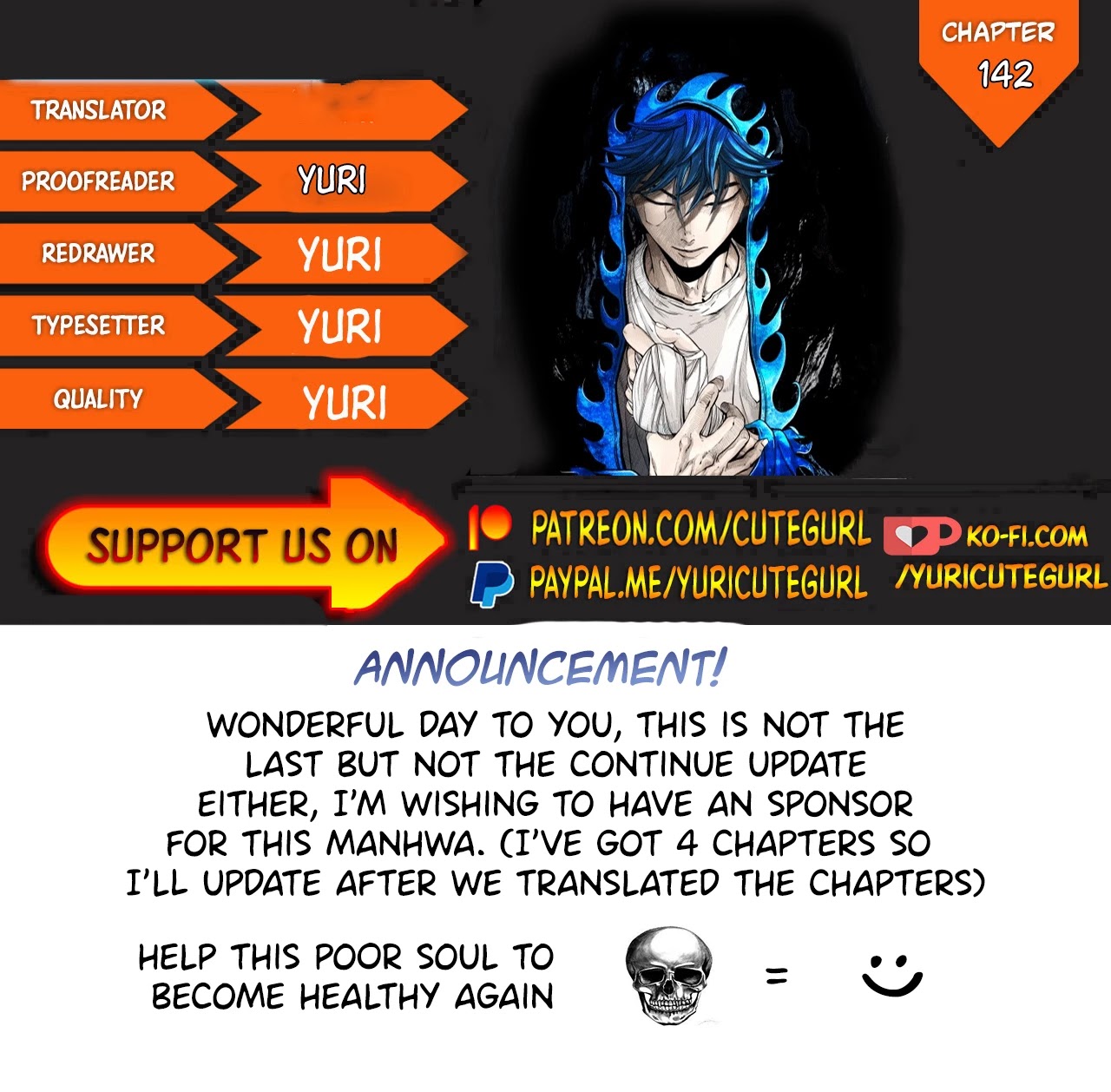 Shark - Manga chapter 142 - page 1