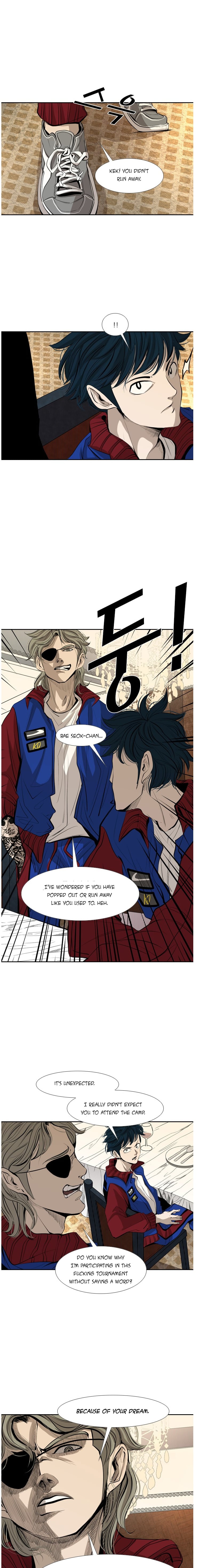 Shark - Manga chapter 140 - page 4