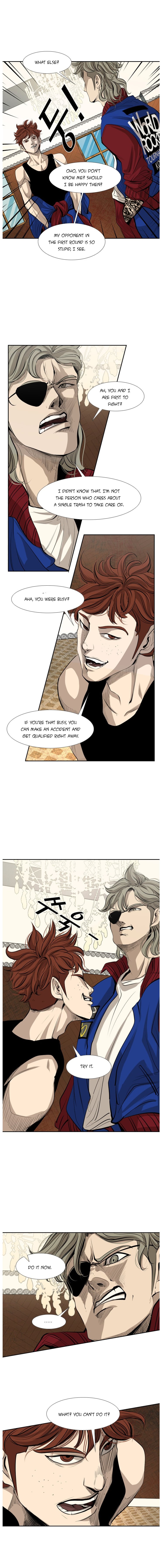 Shark - Manga chapter 140 - page 6