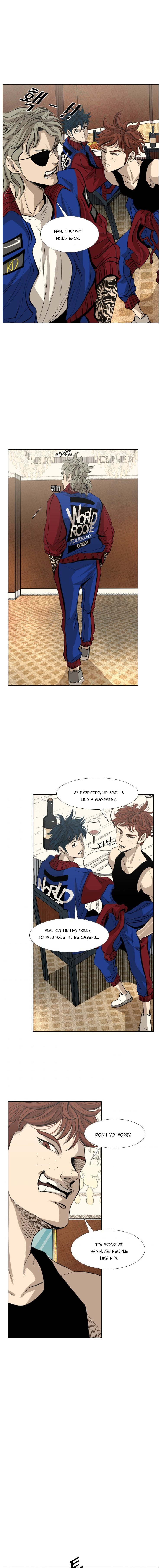 Shark - Manga chapter 140 - page 7