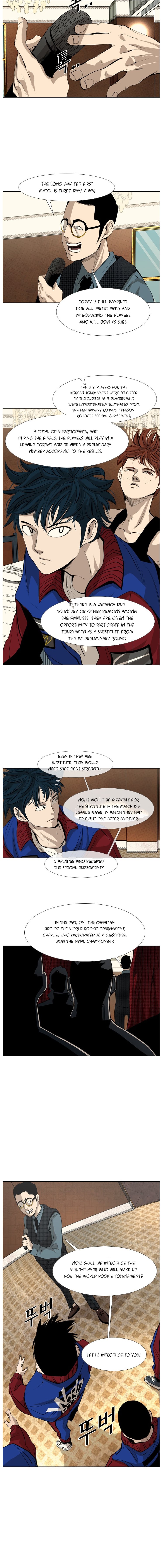 Shark - Manga chapter 140 - page 8
