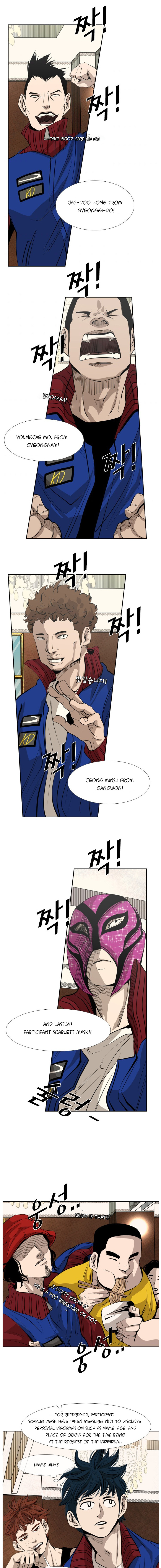 Shark - Manga chapter 140 - page 9