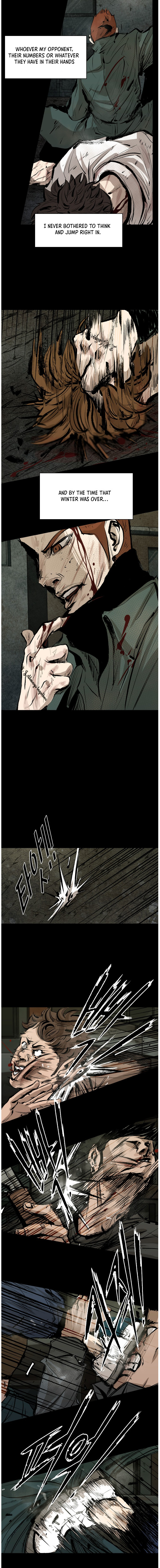 Shark - Manga chapter 139 - page 8