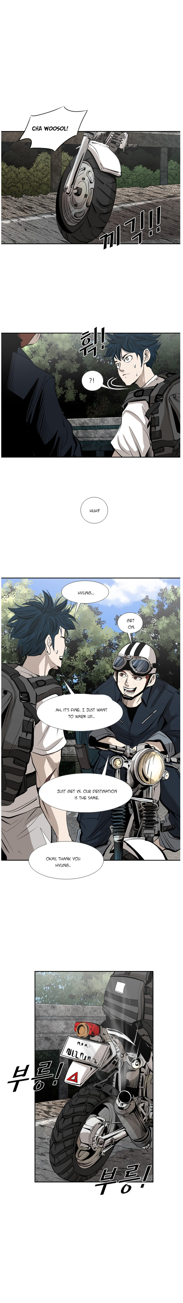 Shark - Manga chapter 138 - page 14